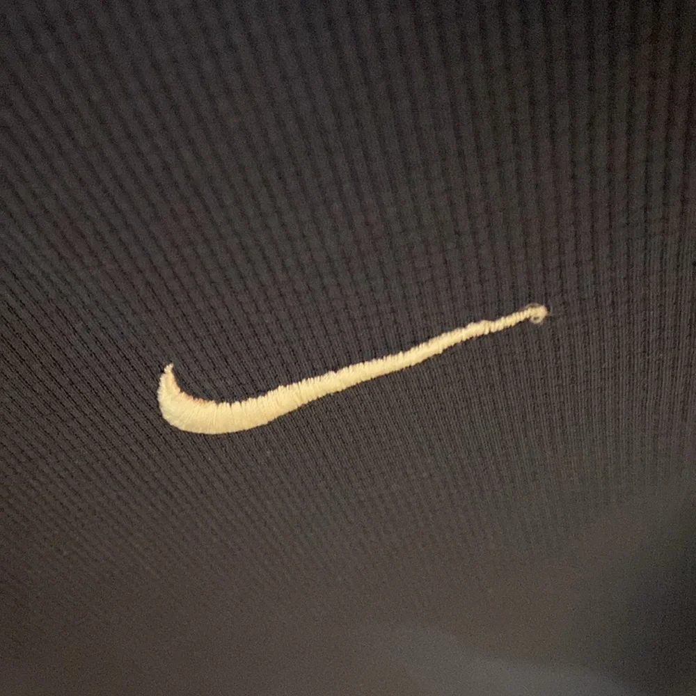 Nike men’s large dri-fit polo. Great condition.  No flaws.  Navy color - Picture 2 of 6